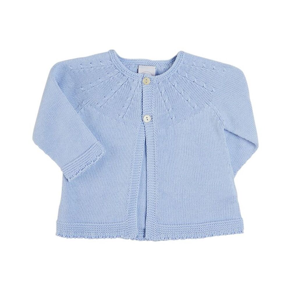 Pepa London Openwork Detail Baby Cardigan
